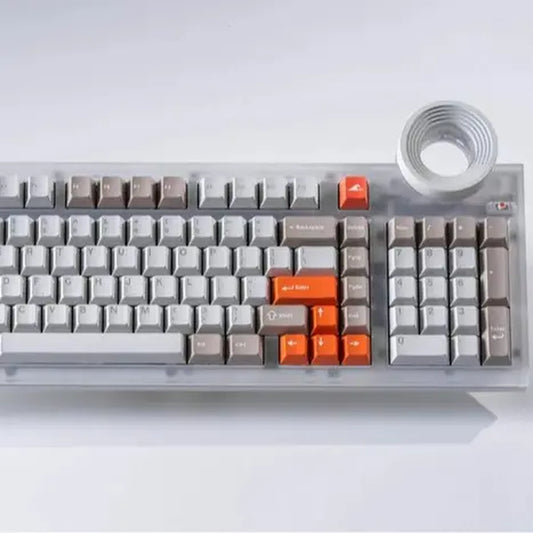 Experience the Ultimate Typing Comfort with the ATM 98: Ultra-Quiet, Stylish, and Versatile Connectivity