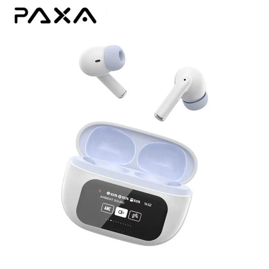 Experience Superior Sound with PAXA Aifriend Pro Intelligent Earphones - Waterproof, Noise-Cancelling, and Equipped with a Touch Charging Case